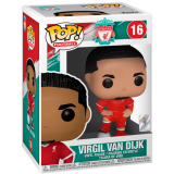 Фигурка Funko POP! Football Liverpool Virgil Van Dijk (39920)