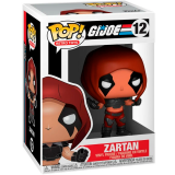 Фигурка Funko POP! Vinyl GI Joe Zartan (50911)