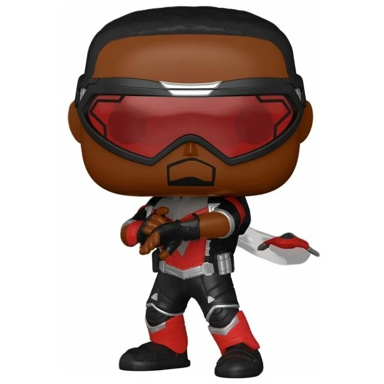 Фигурка Funko POP! Bobble Marvel The Falcon & Winter Soldier Falcon (51624)