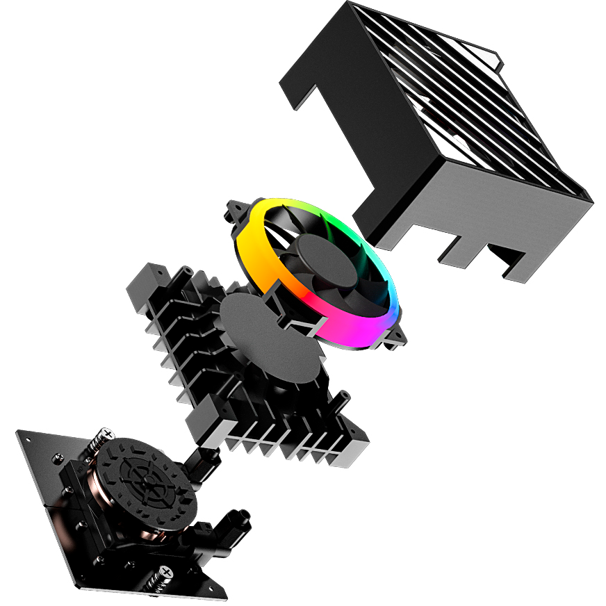 Id cooling dashflow 360 xt