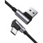 Кабель USB - USB Type-C, 3м, UGREEN US176 Grey - 70875