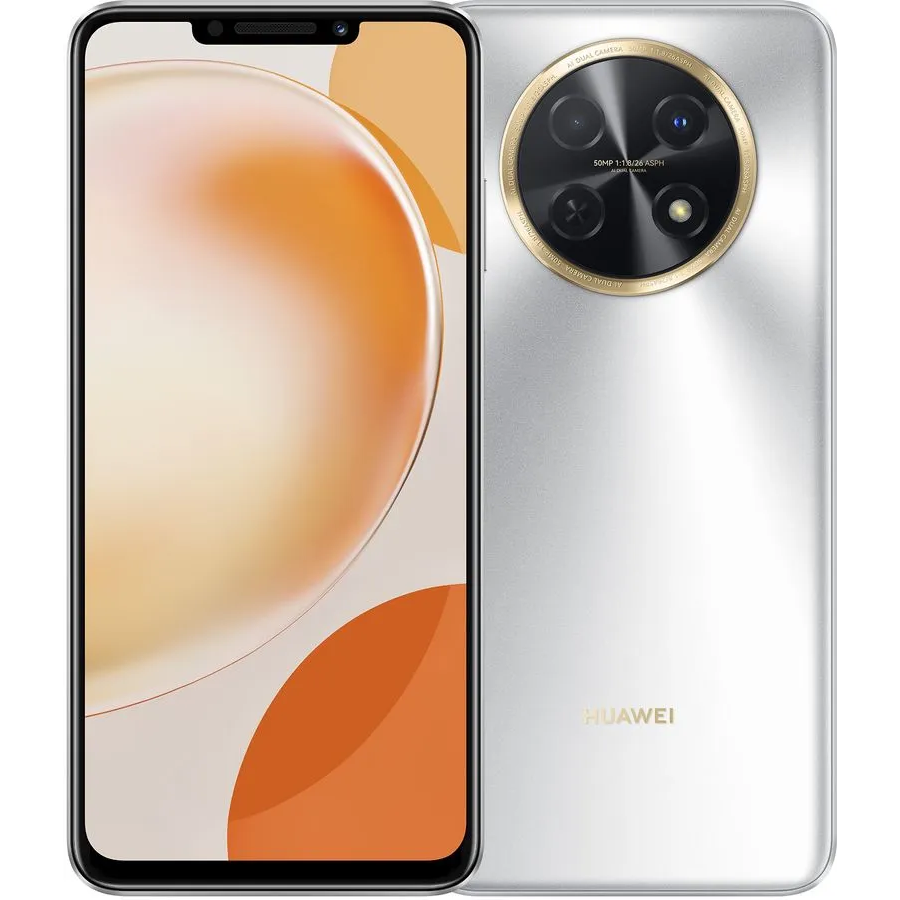 Смартфон Huawei Nova Y91 8/128Gb Silver: купить в интернет магазине Регард  Москва: цена, характеристики, описание, отзывы