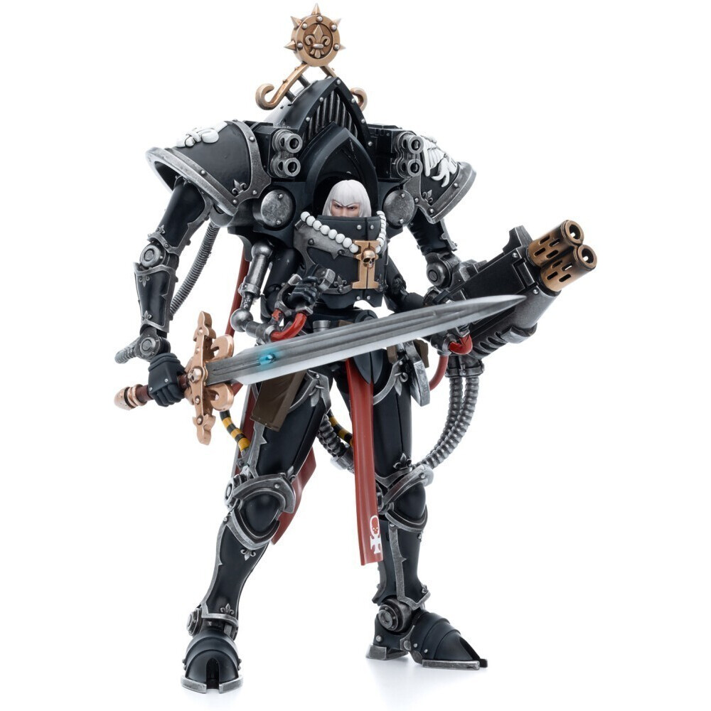 Фигурка JOYTOY Warhammer 40K Adepta Sororitas Paragon Warsuit Sister Aedita - JT4379