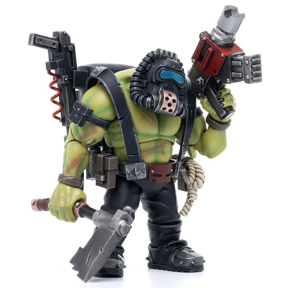 Фигурка JOYTOY Warhammer 40K Orks Ork Kommandos Dakka Boy Snarit - JT2955