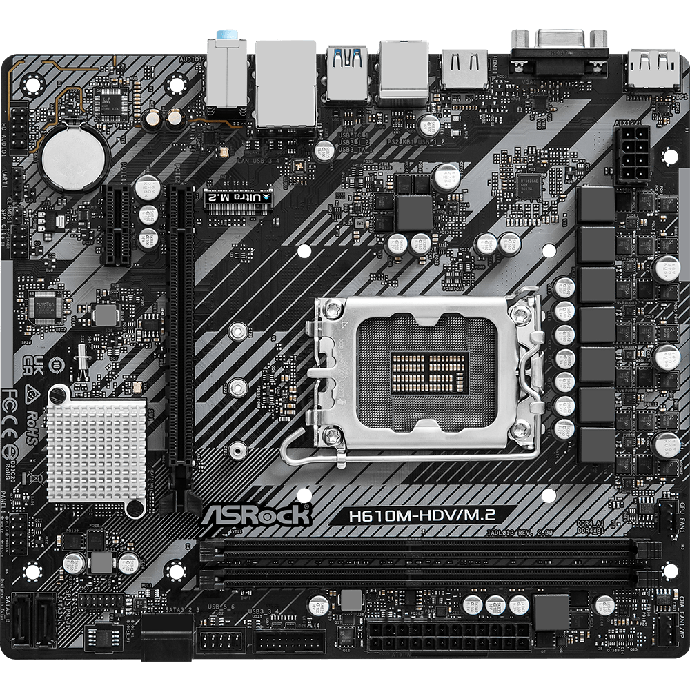 Intel h610 matx. ASROCK h510m-Hdv r2.0. 1700 Сокет процессоры. ASROCK b450m-Hdv r4.0 soc-am4 MATX процессорный Интерфейс.