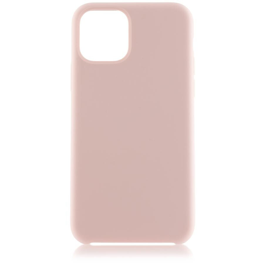 Чехол BROSCO IP11P-SOFTRUBBER-LIGHTPINK