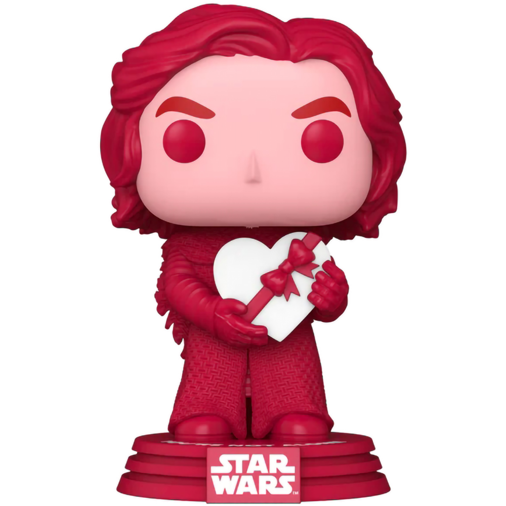 Фигурка Funko POP! Bobble Star Wars Valentines Kylo Ren - 67612