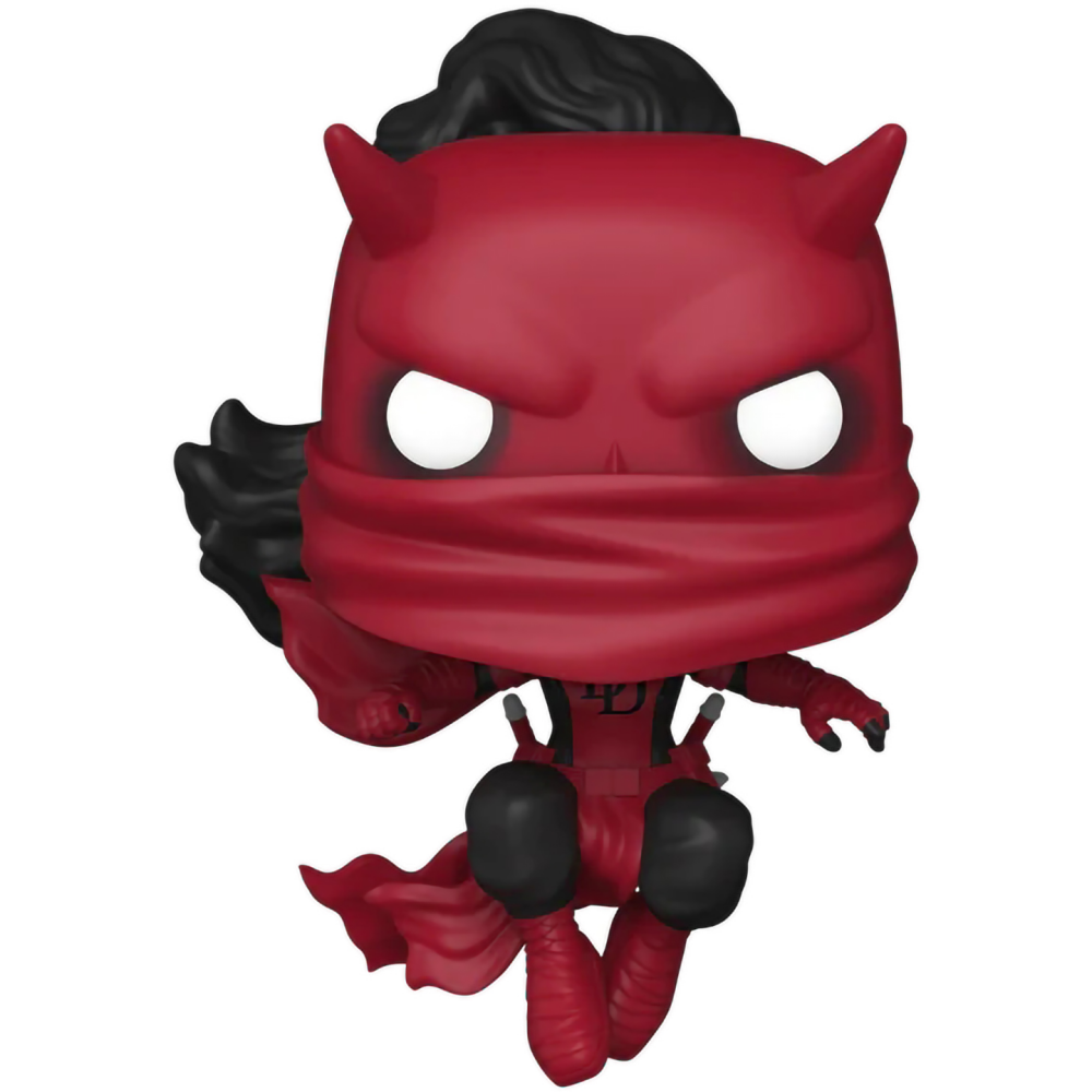 Фигурка Funko POP! Comic Covers Bobble Marvel Daredevil Elektra - 65742