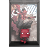 Фигурка Funko POP! Comic Covers Bobble Marvel Daredevil Elektra (65742)