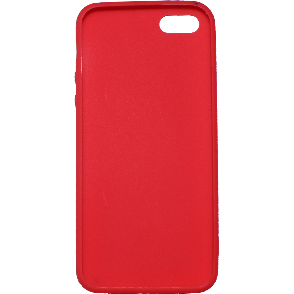 Чехол BROSCO IP5-COLOURFUL-RED