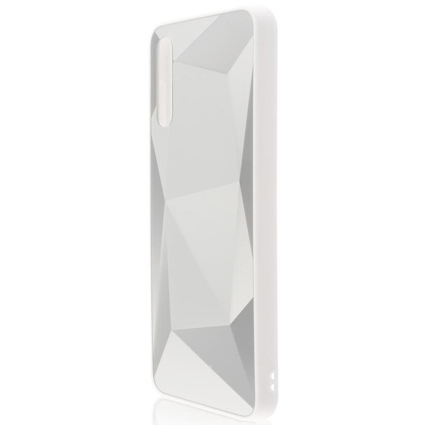 Чехол BROSCO IP7/8-DIAMOND-SILVER