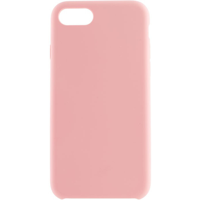 Чехол BROSCO IP7/8-SOFTRUBBER-PINK