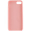 Чехол BROSCO IP7/8-SOFTRUBBER-PINK - фото 2