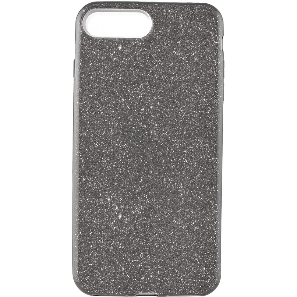 Чехол BROSCO IP7P/8P-SHINE-BLACK