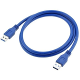 Кабель USB A (M) - USB A (M), 1м, PREMIER 5-900