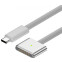 Кабель USB Type-C - MagSafe 3, 2м, KS-IS KS-806gen3-W-2/A