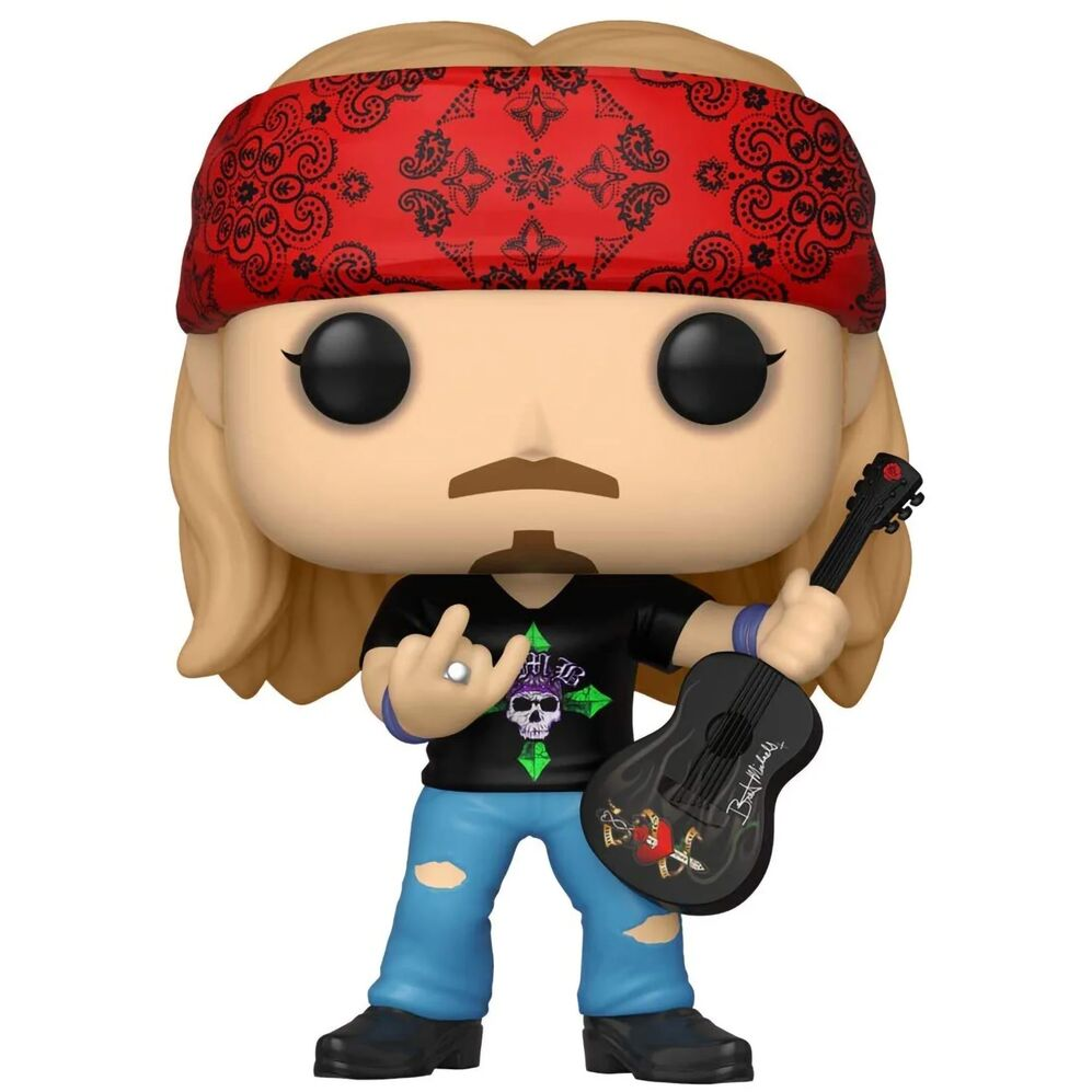 Фигурка Funko POP! Rocks Poisen Bret Michaels - 52929