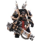 Фигурка JOYTOY Warhammer 40K Chaos Space Marine Black Legion Chaos Terminator Brother Gornoth (JT2115)