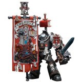 Фигурка JOYTOY Warhammer 40K Grey Knights Terminator Retius Akantar (JT3198)