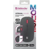 Мышь Defender Optical MB-635 Black Virtual (52635)