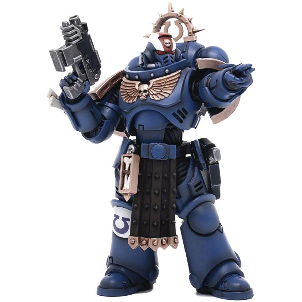 Фигурка JOYTOY Warhammer 40K Ultramarines Primaris Lieutenant Amulius - JT3044