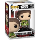 Фигурка Funko POP! Bobble Star Wars Ep 6 RotJ 40th Princess Leia (70747)