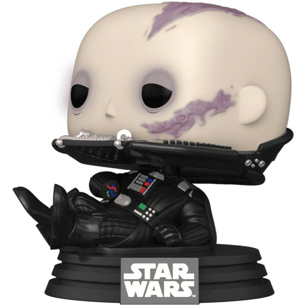 Фигурка Funko POP! Bobble Star Wars Ep 6 RotJ 40th Darth Vader (unmasked) - 70750