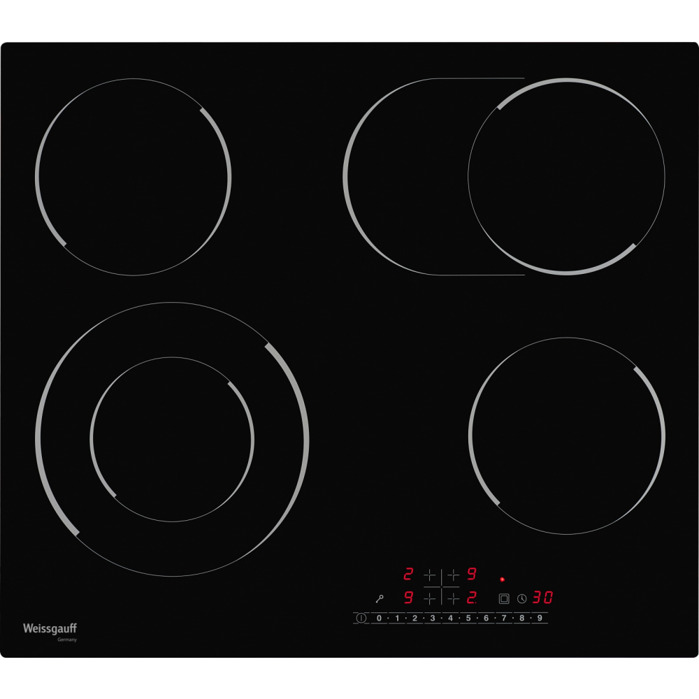 Электрическая варочная панель Weissgauff HV 642 BS - 410088