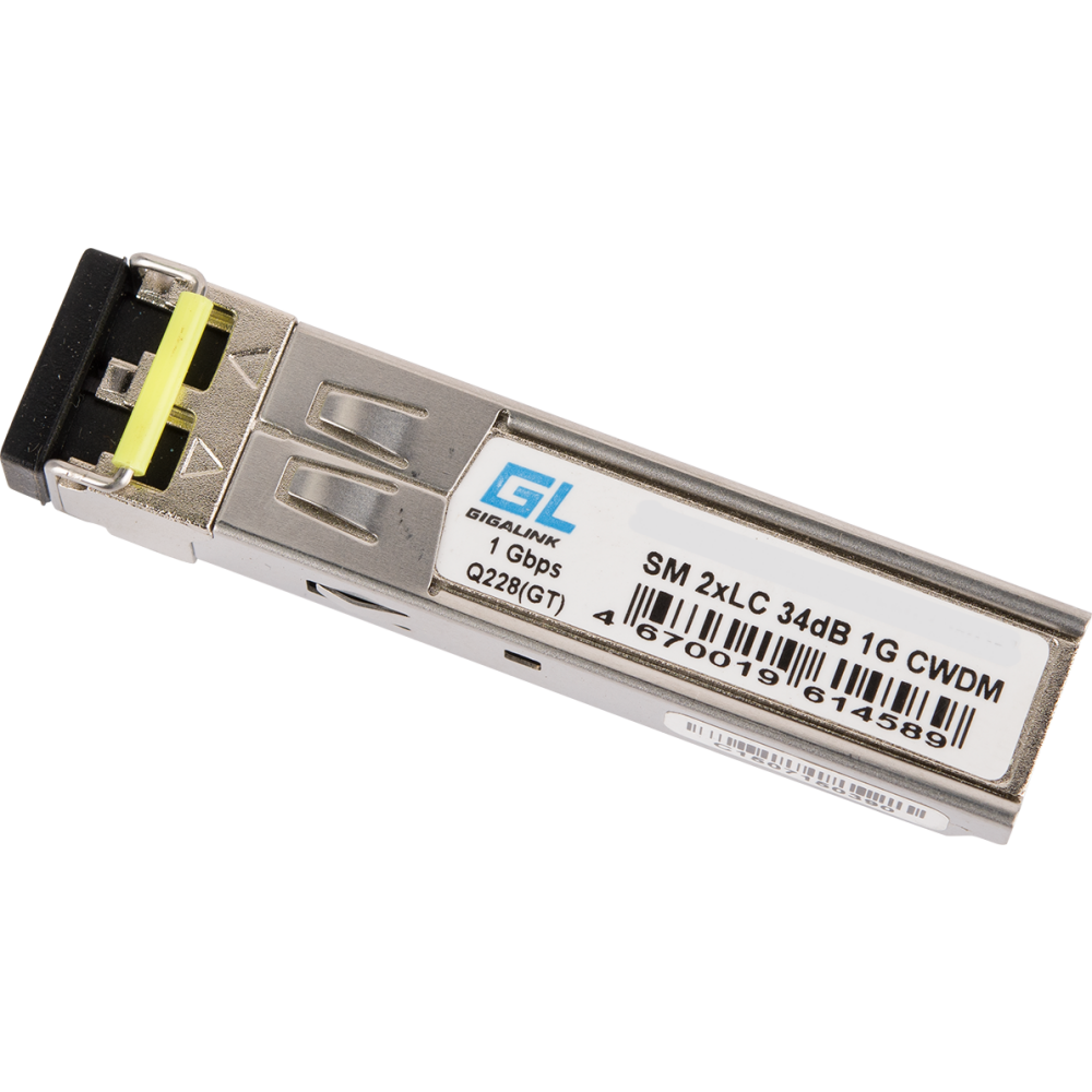 Трансивер GIGALINK GL-OT-SG34LC2-1450-CWDM