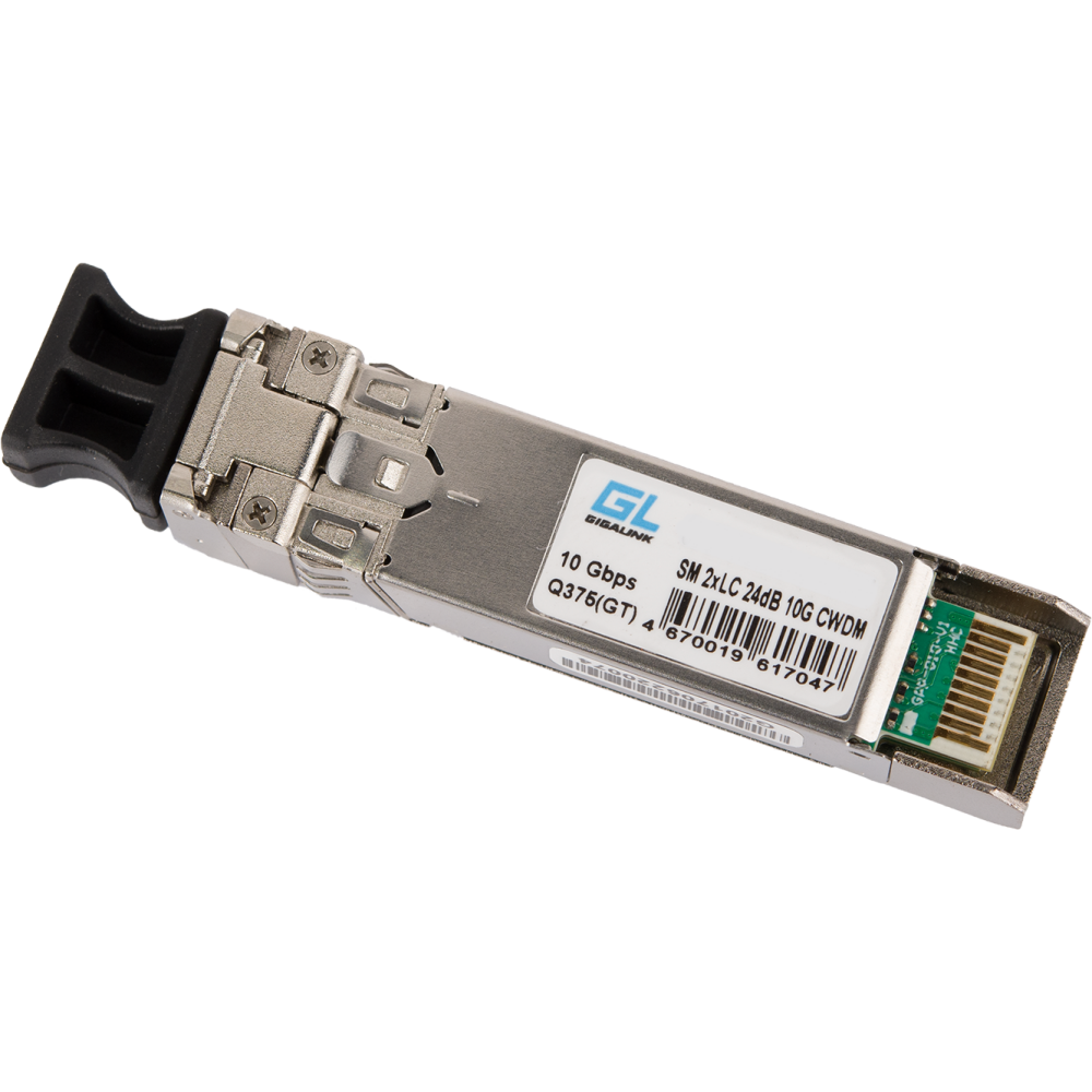 Трансивер GIGALINK GL-OT-ST24LC2-1550-CWDM