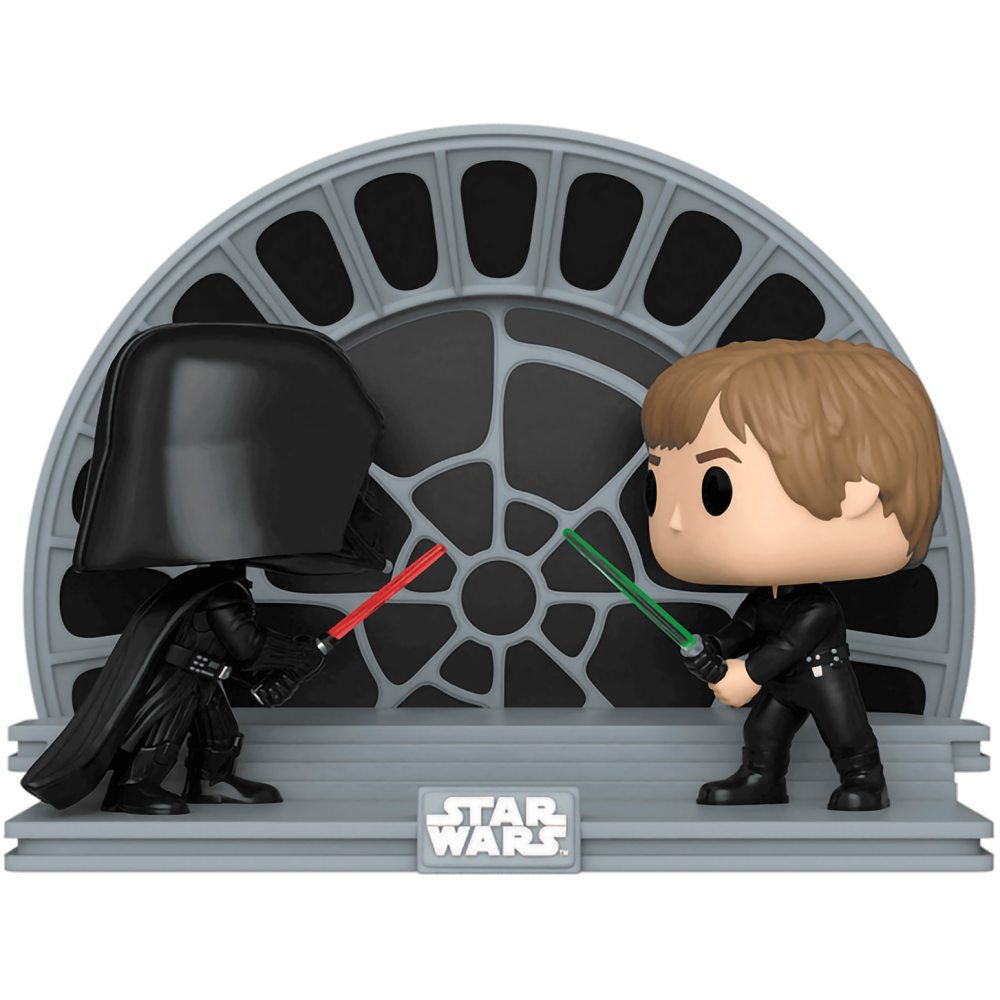 Фигурка Funko POP! Moment Bobble Star Wars Ep 6 RotJ 40th Darth Vader VS Luke Skywalker - 70743