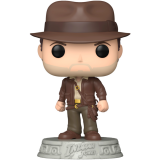 Фигурка Funko POP! Movies Bobble Indiana Jones ROTLA Indiana Jones w/Jacket (59259)