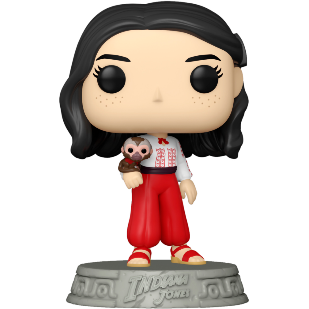 Фигурка Funko POP! Movies Bobble Indiana Jones ROTLA Marion Ravenwood - 59260