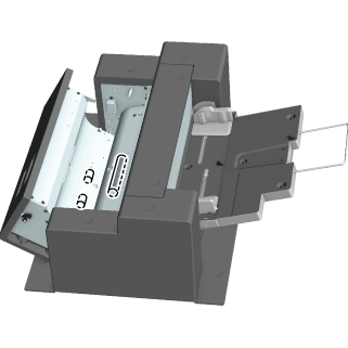 Лоток ручной подачи Konica Minolta MB-511 - AC4KWY1