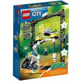 Конструктор LEGO City The Knockdown Stunt Challenge (60341)