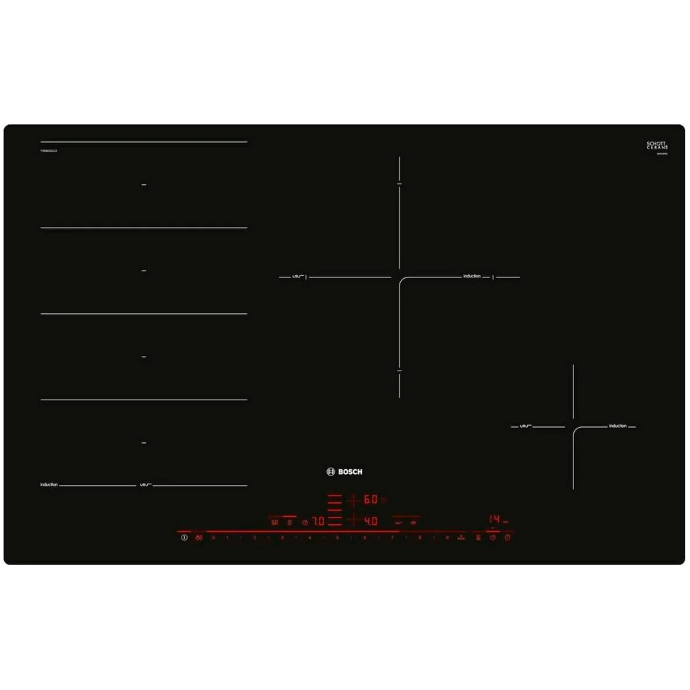 Индукционная варочная панель Bosch PXE801DC1E