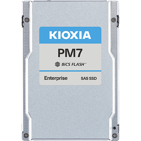 Накопитель SSD 7.68Tb SAS Kioxia PM7-R (KPM71RUG7T68)