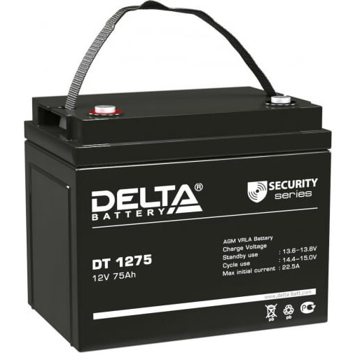 Аккумуляторная батарея Delta DT 1275