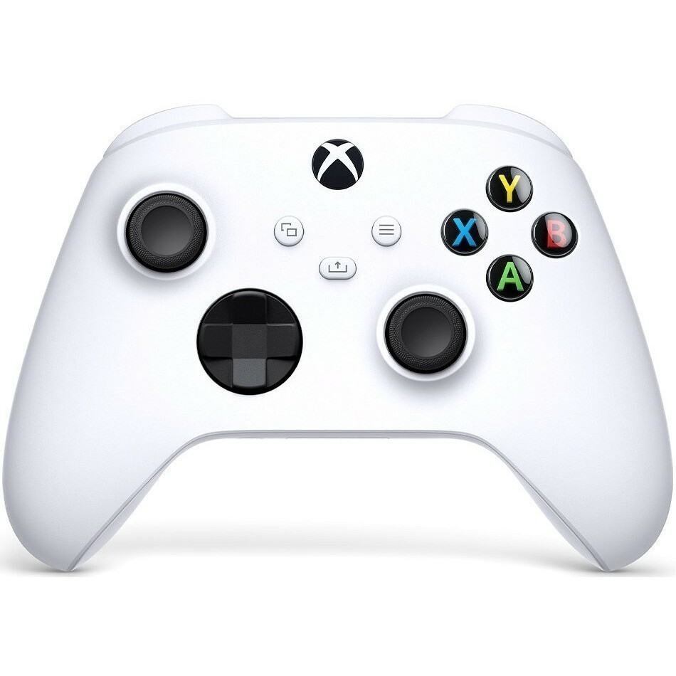 Геймпад Microsoft Xbox Robot White (QAS-00006)