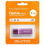 USB Flash накопитель 8Gb QUMO Optiva 01 Violet (QM8GUD-OP1-violet)