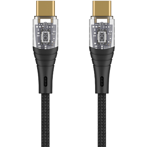 Кабель USB Type-C - USB Type-C, 1м, Deppa 72502