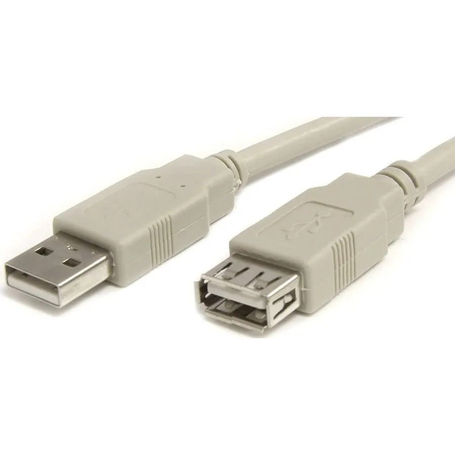 Кабель удлинительный USB A (M) - USB A (F), 0.5м, PREMIER 5-905 0.5