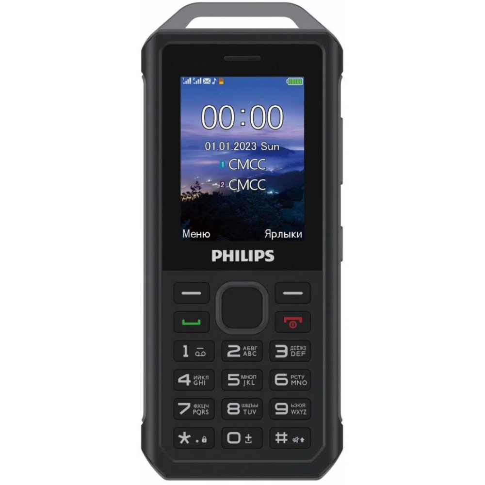 Телефон Philips Xenium E2317 Dark Grey: купить в интернет магазине Регард  Москва: цена, характеристики, описание, отзывы