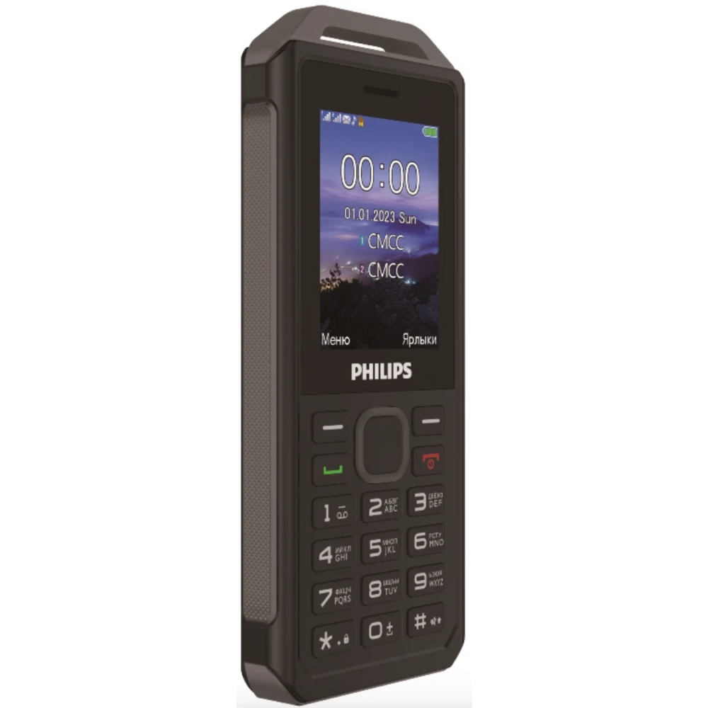 Телефон Philips Xenium E2317 Dark Grey: купить в интернет магазине Регард  Москва: цена, характеристики, описание, отзывы