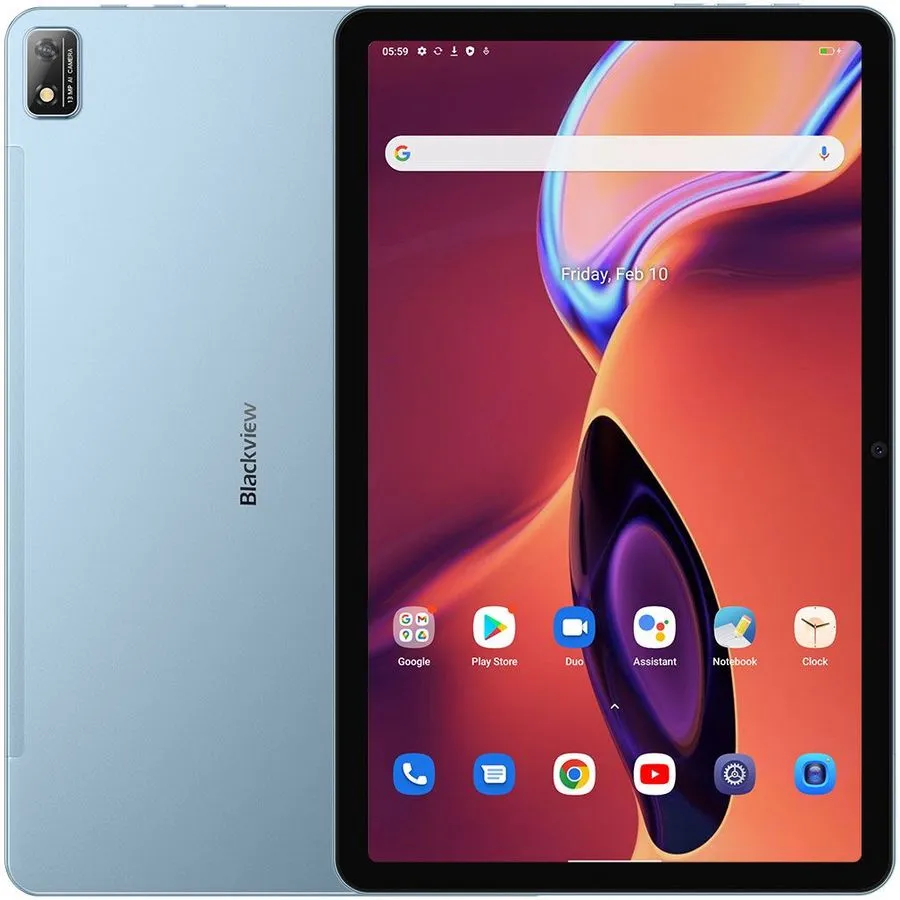 Планшет Blackview TAB16 8/256Gb Blue: купить в интернет магазине Регард  Москва: цена, характеристики, описание, отзывы