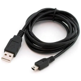 Кабель USB - miniUSB, 2м, PREMIER 5-940HS 2.0