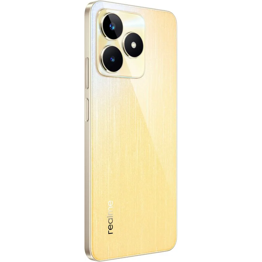 Смартфон Realme C53 6/128Gb Champion Gold: купить в интернет магазине  Регард Москва: цена, характеристики, описание, отзывы