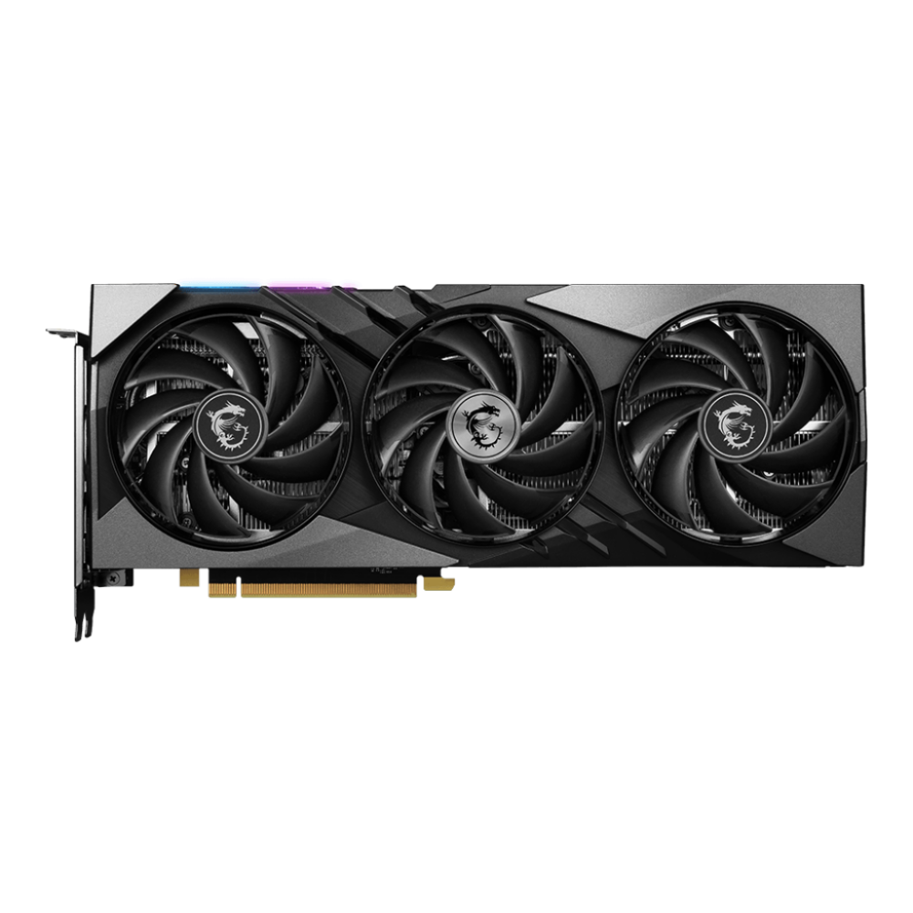 Видеокарта NVIDIA GeForce RTX 4060 Ti MSI 16Gb (RTX 4060 TI GAMING X SLIM  16G)