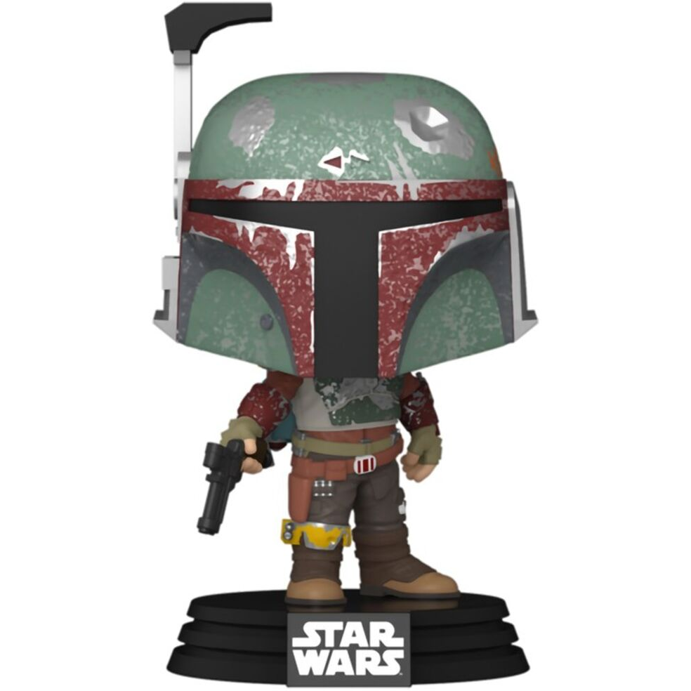 Фигурка Funko POP! Bobble Star Wars Mandalorian Cobb Vanth (Marshal) - 54522