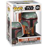Фигурка Funko POP! Bobble Star Wars Mandalorian Cobb Vanth (Marshal) (54522)